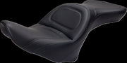 Saddlemen Explorer Seat for 2006-2016 Harley-Davidson Softail Motorcycles Black