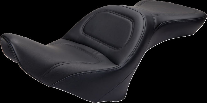 Saddlemen Explorer Seat for 2006-2016 Harley-Davidson Softail Motorcycles Black