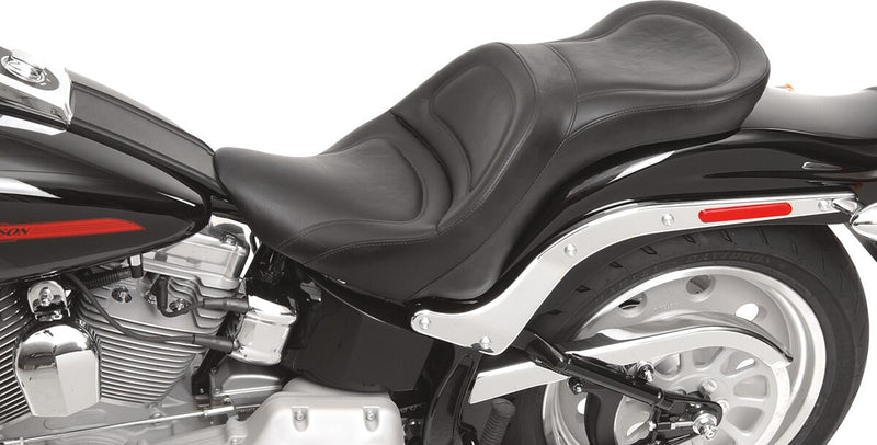 Saddlemen Explorer Seat for 2006-2016 Harley-Davidson Softail Motorcycles Black #806-12-0291