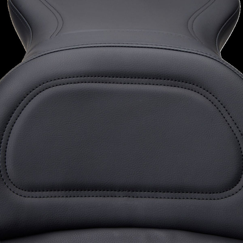 Saddlemen Explorer Seat for 2006-2016 Harley-Davidson Softail Motorcycles Black #806-12-0291
