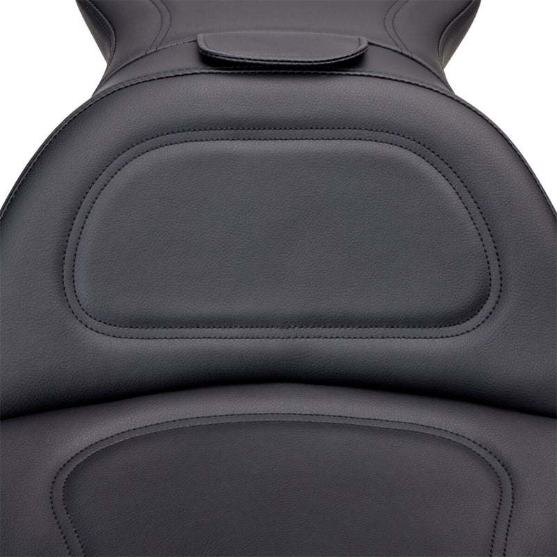 Saddlemen Explorer Seat w/Driver Backrest for 2006-2016 Harley-Davidson Softail Motorcycles