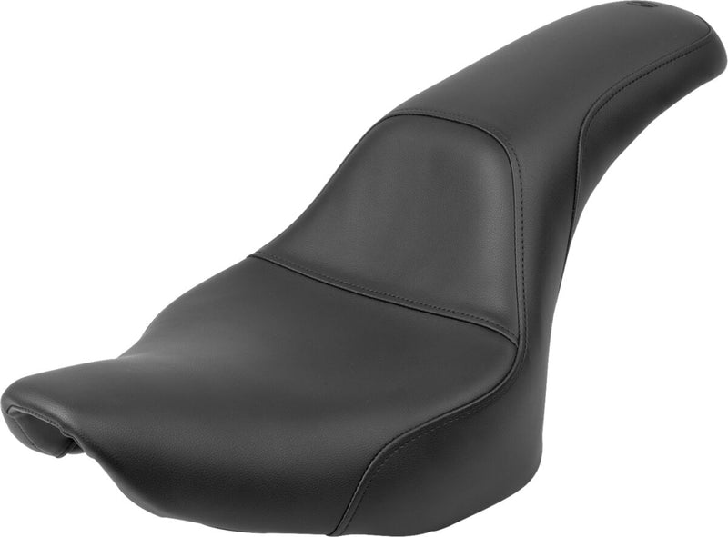 Saddlemen SaddleHyde Profiler Seat for 2006-2016 Harley-Davidson Softail Motorcycles Black
