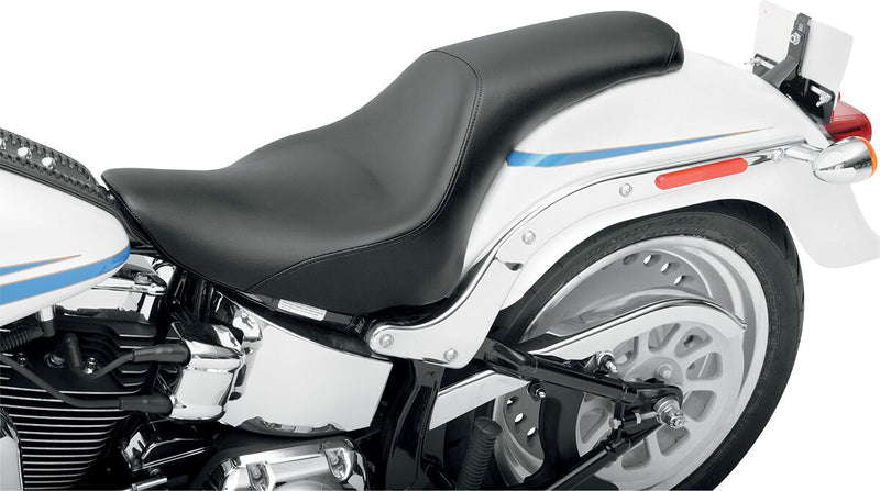 Saddlemen SaddleHyde Profiler Seat for 2006-2016 Harley-Davidson Softail Motorcycles Black #806-12-047