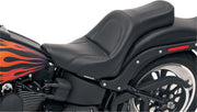 Saddlemen SaddleHyde King Seat w/o Driver Backrest for 2006-2016 Harley-Davidson Softail Motorcycles