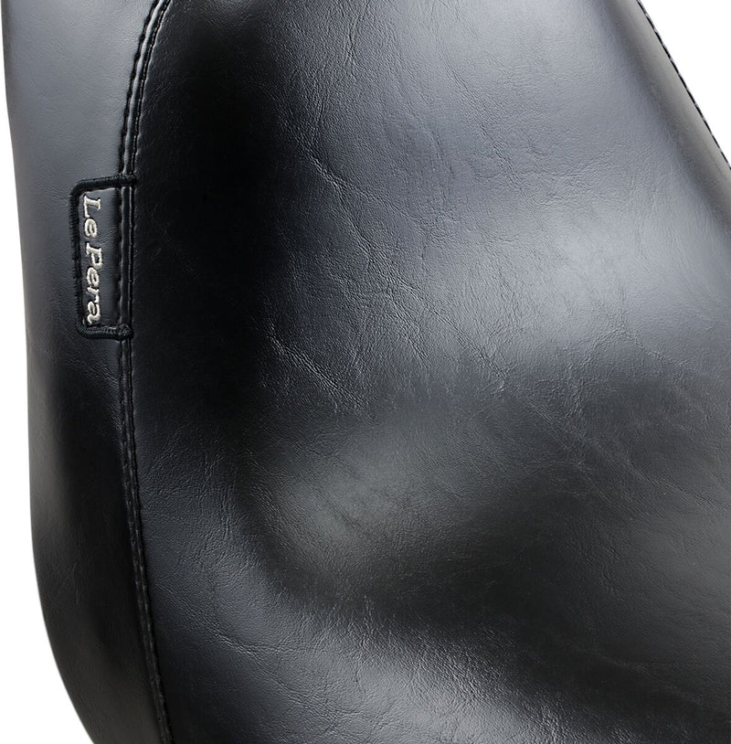 Le Pera Bare Bones Solo Seat Black Vinyl Each