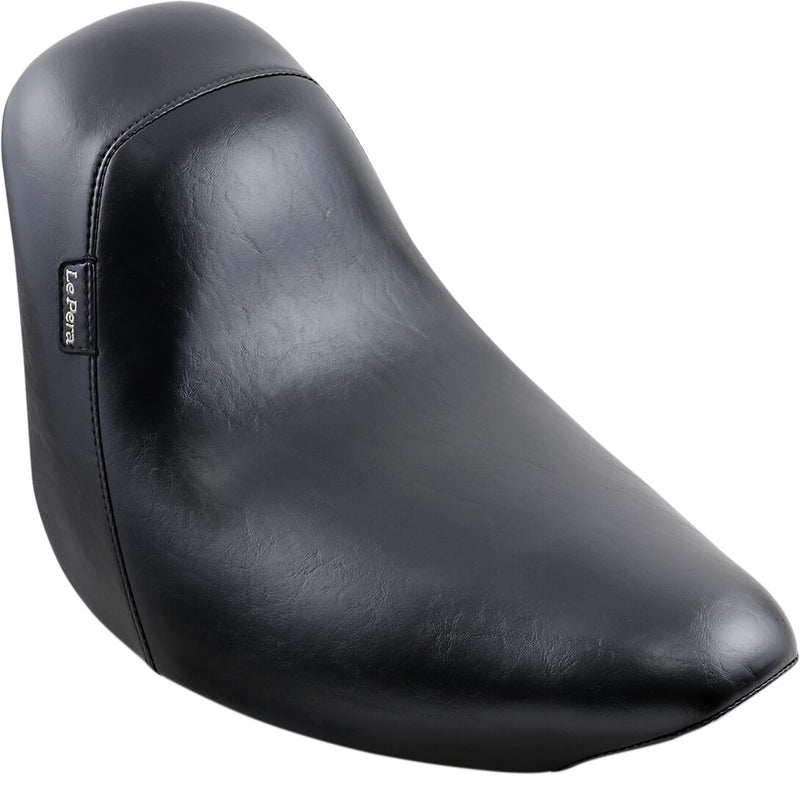 Le Pera Bare Bones Solo Seat Black Vinyl #LGK-007