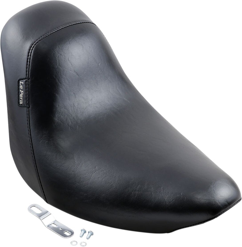 Le Pera Bare Bones Solo Seat Black Vinyl Each