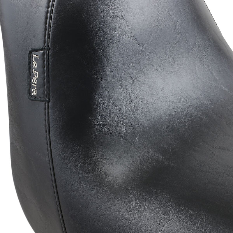 Le Pera Bare Bones Solo Seat Black Vinyl Each