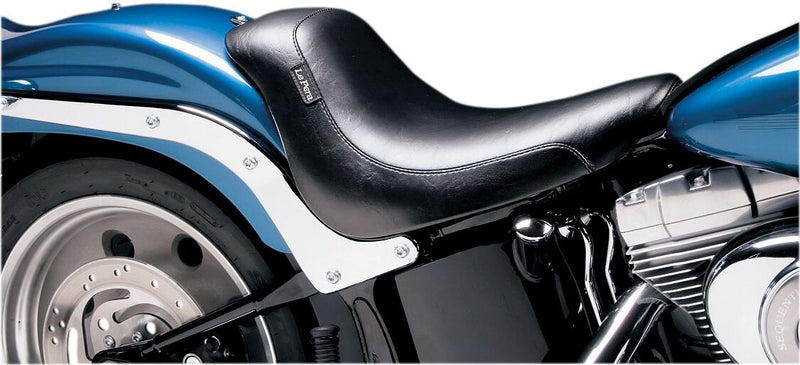 Le Pera Silhouette Solo Seat Black #LGK-850
