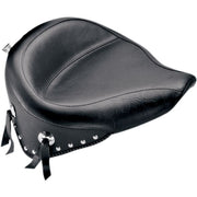 Mustang Wide Vintage Solo Seat Black #75506