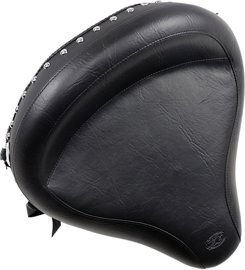 Mustang Wide Vintage Solo Seat Black Each
