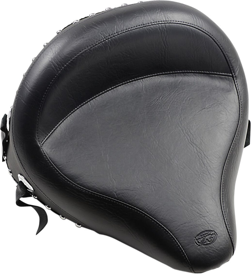 Mustang Wide Vintage Solo Seat Black Each