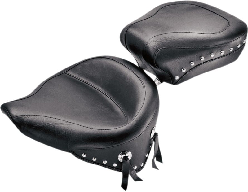 Mustang Wide Vintage Solo Seat Black Each