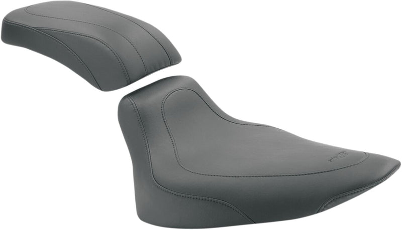 Mustang Tripper™ Synthetic Leather Solo Seat Black #76172