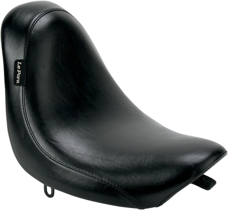 Le Pera Silhouette Solo Seat Black #LD-850
