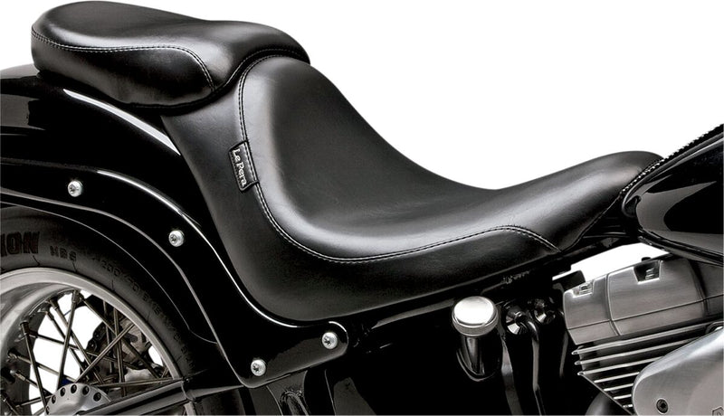Le Pera Silhouette Pillion Pad Black #LK-800P