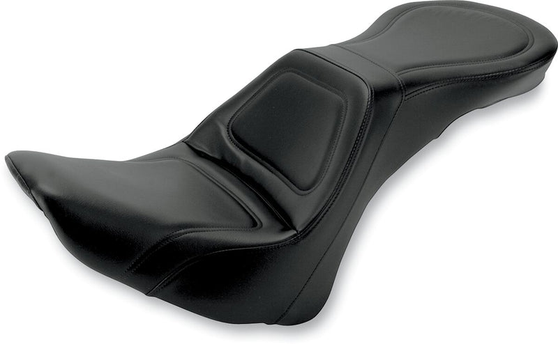Saddlemen Explorer Seat for 2005-2017 Harley-Davidson Softail Deluxe Motorcycles Black