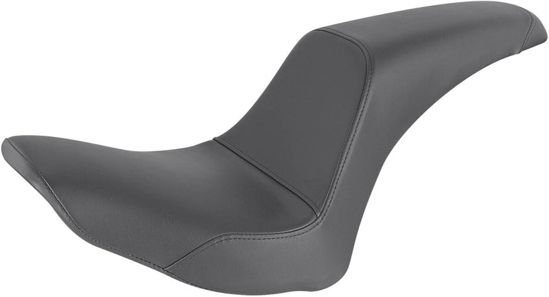 Saddlemen SaddleHyde Profiler Seat for 2006-2016 Harley-Davidson Heritage Softail and 2006-2007 Harley-Davidson Softail Springer Motorcycles Black