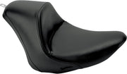 Saddlemen Renegade Heels Down Solo Seat for 2006-2016 Harley-Davidson Softail Motorcycles Black