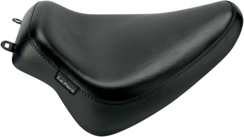 Le Pera Silhouette Deluxe Solo Seat Black #LXE-800