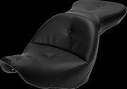 Saddlemen Explorer™ RS Seat for 2006-2016 Harley-Davidson Softail Motorcycles Black