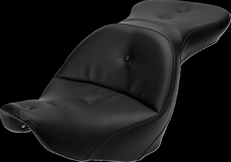 Saddlemen Explorer™ RS Seat for 2006-2016 Harley-Davidson Softail Motorcycles Black