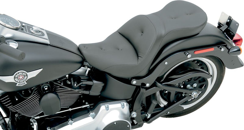 Saddlemen Explorer™ RS Seat for 2006-2016 Harley-Davidson Softail Motorcycles Black #806-12-0291RS