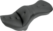 Saddlemen Explorer RS Seat for 2006-2016 Harley-Davidson Heritage Softail and 2006-2007 Harley-Davidson Softail Springer Motorcycles Black