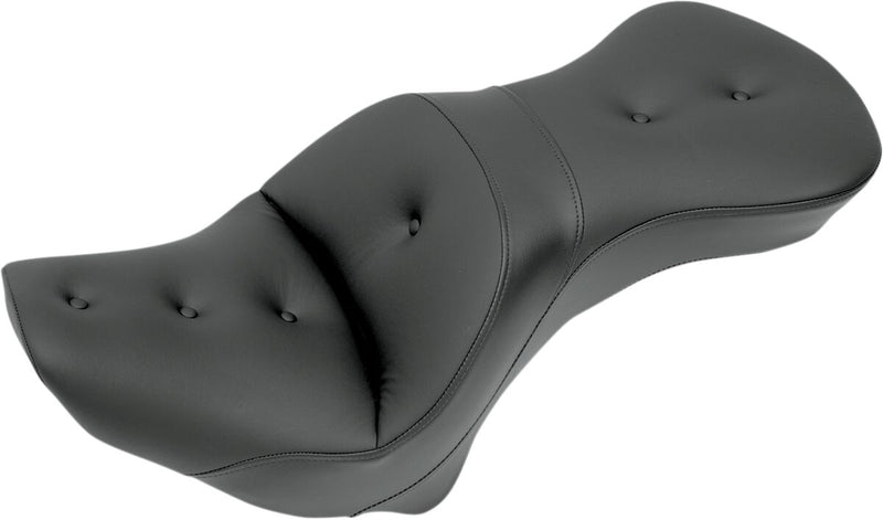 Saddlemen Explorer RS Seat for 2006-2016 Harley-Davidson Heritage Softail and 2006-2007 Harley-Davidson Softail Springer Motorcycles Black