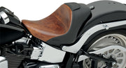 Saddlemen Lariat Solo Seat for 2006-2016 Harley-Davidson Softail Motorcycles Brown #806-12-0041B