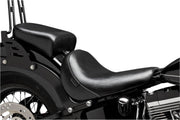 Le Pera Bare Bones Series Pillion Pad Black Deluxe Passenger Vinyl #LKS-007PDX