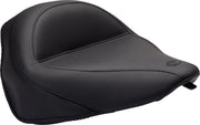 Mustang Wide Vintage Solo Seat Black #76752