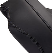 Mustang Wide Vintage Solo Seat Black Each