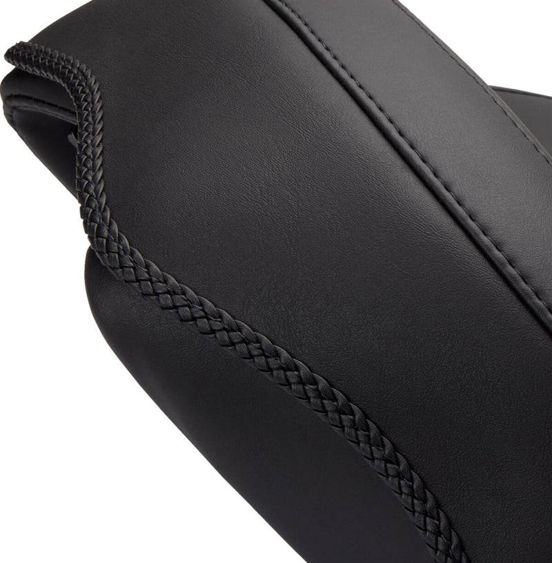 Mustang Wide Vintage Solo Seat Black Each