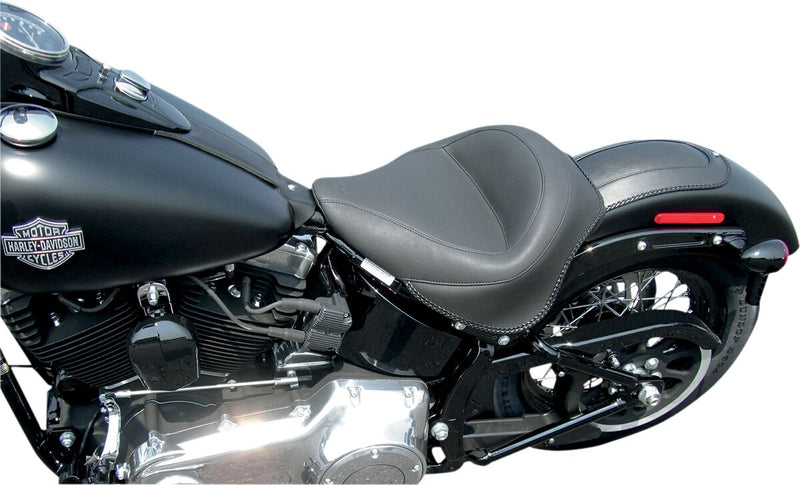 Mustang Wide Vintage Solo Seat Black Each