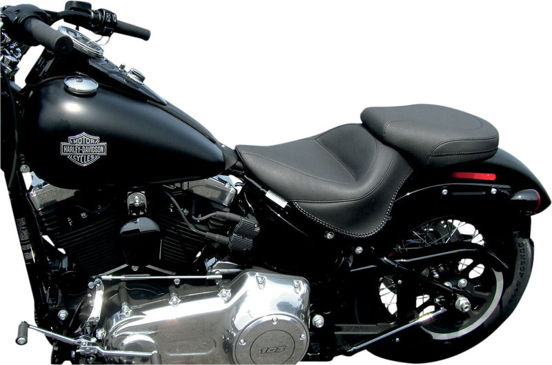 Mustang Wide Vintage Solo Seat Black Each