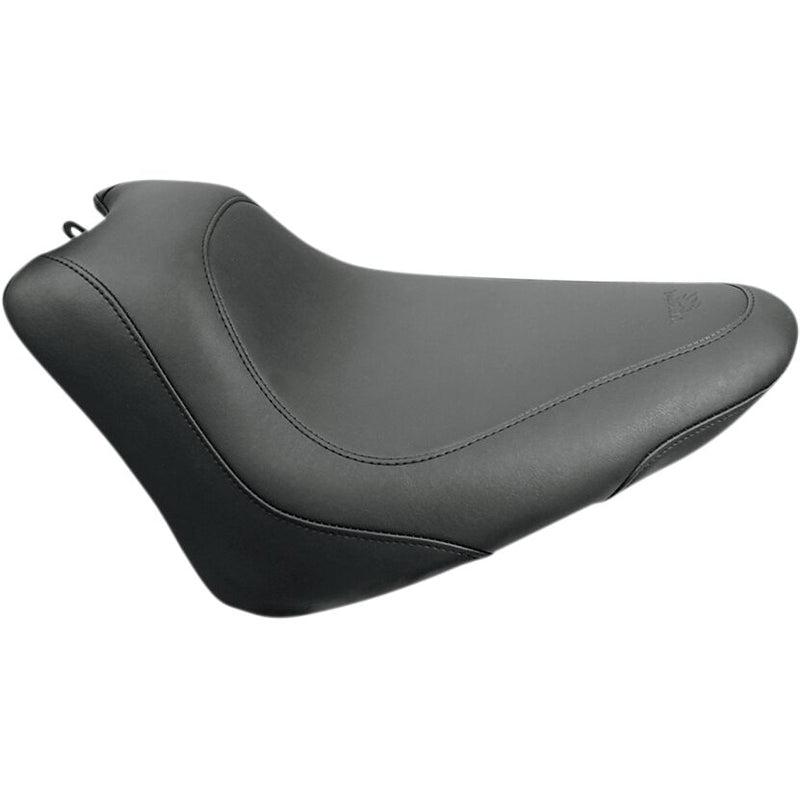 Mustang Wide Tripper™ Solo Seat Black Vintage Synthetic Leather #76760