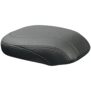 Mustang Wide Tripper™ Rear Seat Pillion Pad Black Synthetic Leather #76761