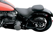 Mustang Wide Tripper™ Rear Seat Pillion Pad Black Synthetic Leather Each