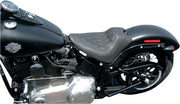 Mustang Wide Tripper™ Solo Seat Black Synthetic Leather Each