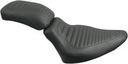 Mustang Seats Tripper Tuck & Roll Solo Seat for 2000-2003,2005-2015 Harley-Davidson Softail #76736