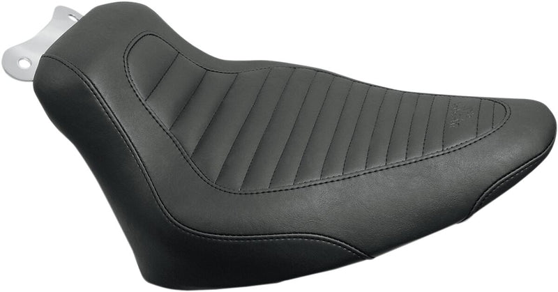 Mustang Seats Tripper Tuck & Roll Solo Seat for 2000-2003,2005-2015 Harley-Davidson Softail #76736