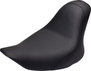 Saddlemen Renegade S3 Super Slammed Solo Seat for 2006-2016 Harley-Davidson Softail Motorcycles Black
