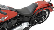 Saddlemen Renegade S3 Super Slammed Solo Seat for 2006-2016 Harley-Davidson Softail Motorcycles