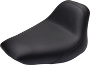 Saddlemen Renegade S3 Super Slammed Solo Seat for 2006-2016 Harley-Davidson Heritage Softail and 2006-2017 Harley-Davidson Softail Deluxe Motorcycles Black