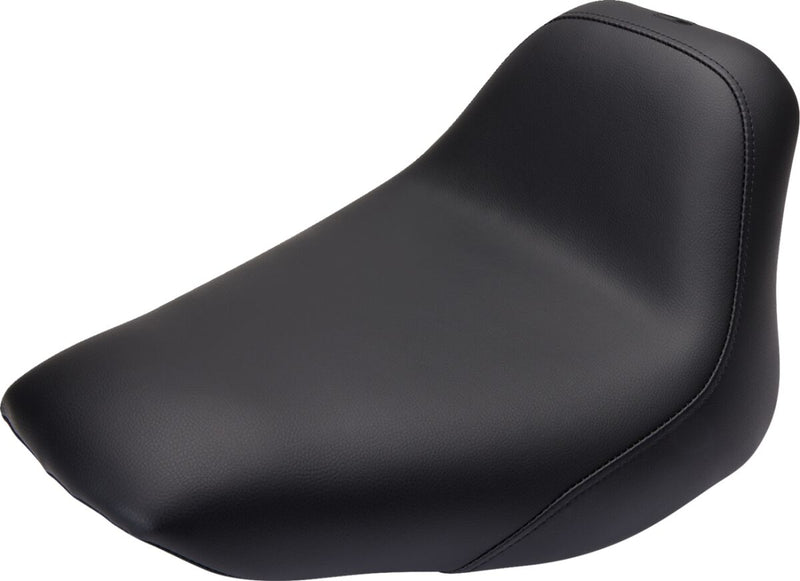 Saddlemen Renegade S3 Super Slammed Solo Seat for 2006-2016 Harley-Davidson Heritage Softail and 2006-2017 Harley-Davidson Softail Deluxe Motorcycles Black