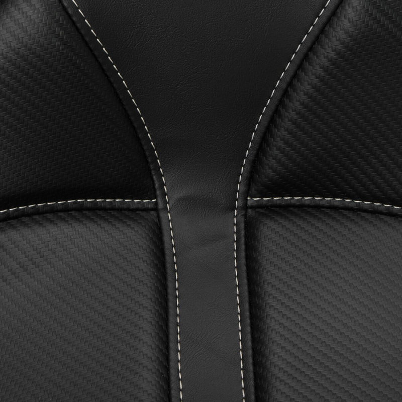 Saddlemen SaddleHyde GC-Style Dominator Solo Seat w/ Backrest Option for 2001-2004,2006-2016 Harley-Davidson Softail Motorcycles