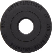 Saddlemen SaddleHyde GC-Style Dominator Pillion Pad Black| Grey #806-12-0162
