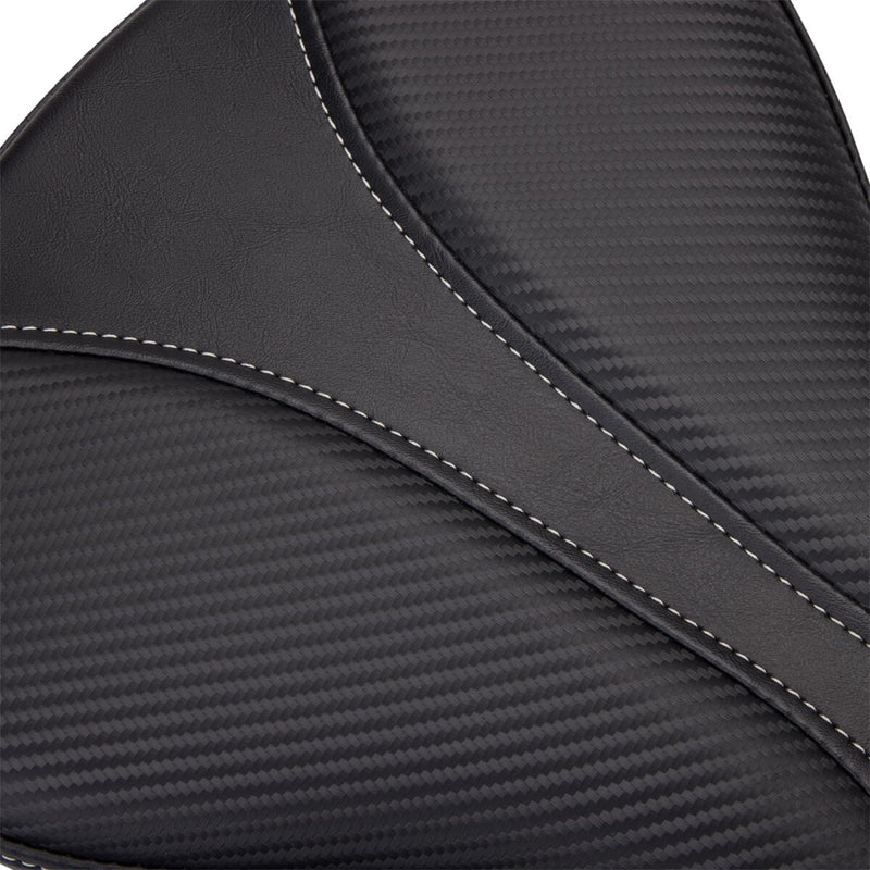 Saddlemen SaddleHyde GC-Style Dominator Pillion Pad Black| Grey #806-12-0162