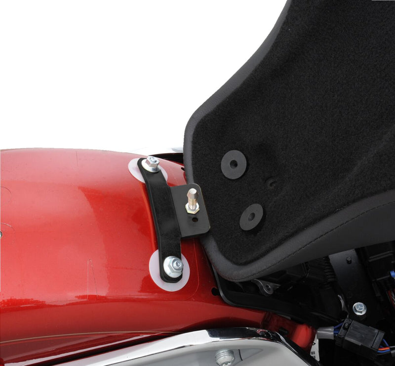 Drag Specialties EZ-On Mount Solo Seat #0802-0804